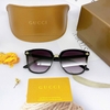 Mắt Kính Thời Trang Nữ - Kính Gucci Nữ Vuông Đen Form Nhỏ Full Box Mã Z65-104