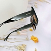 Mắt Kính Thời Trang Nữ - Kính Gucci Nữ Vuông Màu Nâu Cao Cấp Full Box Mã 827
