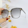 Mắt Kính Thời Trang Nữ - Kính Gucci Nữ Vuông Màu Xám Form Nhỏ Full Box Mã Z65-104