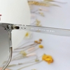 Mắt Kính Thời Trang Nữ - Kính Gucci Nữ Vuông Màu Xám Form Nhỏ Full Box Mã Z65-104