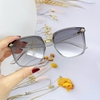 Mắt Kính Thời Trang Nữ - Kính Gucci Nữ Vuông Màu Xám Form Nhỏ Full Box Mã Z65-104