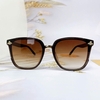Mắt Kính Thời Trang Nữ - Kính Gucci Nữ Vuông Nâu Form Nhỏ Full Box Mã Z65-104