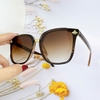 Mắt Kính Thời Trang Nữ - Kính Gucci Nữ Vuông Nâu Form Nhỏ Full Box Mã Z65-104