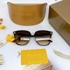 Mắt Kính Thời Trang Nữ - Kính Gucci Nữ Vuông Nâu Form Nhỏ Full Box Mã Z65-104