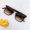 Mắt Kính Thời Trang Nữ - Kính Gucci Nữ Vuông Nâu Form Nhỏ Full Box Mã Z65-104