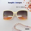 Mắt Kính Thời Trang Nữ - Kính Gucci Nữ Vuông Ombre Hồng Mặt Cắt Gọng Kim Loại Cao Cấp Kèm Hộp X6026
