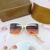 Mắt Kính Thời Trang Nữ - Kính Gucci Nữ Vuông Ombre Hồng Mặt Cắt Gọng Kim Loại Cao Cấp Kèm Hộp X6026