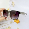 Mắt Kính Thời Trang Nữ - Kính Gucci Nữ Vuông Xám Cao Cấp Kèm Hộp Hãng 5006