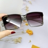 Mắt Kính Thời Trang Nữ - Kính Gucci Nữ Vuông Xám Cao Cấp Kèm Hộp Hãng 5006