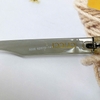 Mắt Kính Thời Trang Nữ - Kính Gucci Nữ Vuông Xám Cao Cấp Kèm Hộp Hãng 5006