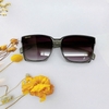 Mắt Kính Thời Trang Nữ - Kính Gucci Nữ Vuông Xám Cao Cấp Kèm Hộp Hãng 5006