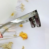 Mắt Kính Thời Trang Nữ - Kính Gucci Nữ Vuông Xám Cao Cấp Kèm Hộp Hãng 5006