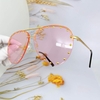 Mắt Kính Thời Trang Nữ - Kính Louis Vuitton Nữ Màu Hồng Pastel Đinh Tán Gọng Kim Loại Mã Z0922U