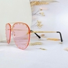 Mắt Kính Thời Trang Nữ - Kính Louis Vuitton Nữ Màu Hồng Pastel Đinh Tán Gọng Kim Loại Mã Z0922U