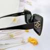 Mắt Kính Thời Trang Nữ - Kính Louis Vuitton Nữ Vuông Đen Tròng Polarized Cao Cấp Mã 2663