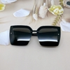 Mắt Kính Thời Trang Nữ - Kính Louis Vuitton Nữ Vuông Đen Tròng Polarized Cao Cấp 2663