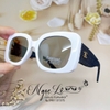 Mắt Kính Thời Trang Nữ - Kính Nữ Chanel Vuông Tròng Khói Gọng Bọc Jean Xanh Đen Mã 6121
