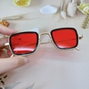 Mắt Kính Thời Trang Nữ - Kính Salvatore Ferragamo Nữ Màu Cam Gọng Kim Loại Cao Cấp