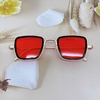 Mắt Kính Thời Trang Nữ - Kính Salvatore Ferragamo Nữ Màu Cam Gọng Kim Loại Cao Cấp