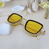 Mắt Kính Thời Trang Nữ - Kính Salvatore Ferragamo Nữ Màu Vàng Gọng Kim Loại Cao Cấp
