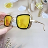 Mắt Kính Thời Trang Nữ - Kính Salvatore Ferragamo Nữ Màu Vàng Gọng Kim Loại Cao Cấp