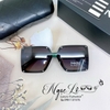Mắt Kính Thời Trang Nữ Tròng Vuông - Kính Chanel Nữ Đen Gọng Xanh Olive Mã 6023