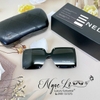 Mắt Kính Thời Trang Nữ Tròng Vuông - Kính Chanel Nữ Màu Đen Mã SP 6023