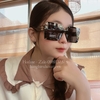 Mắt Kính Thời Trang Nữ Tròng Vuông - Kính Chanel Nữ Màu Đen Mã SP 6023