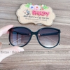 Mắt Kính Thom Browne Nữ Đen Tròng To Chân Kim Loại 9324