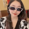 Mắt Kính Valentino Nữ Form Nhỏ Họa Tiết Ngựa Vằn Cao Cấp 8698