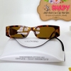 Mắt Kính Valentino Nữ Form Nhỏ Màu Nâu Beo Cao Cấp 8698