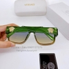 Mắt Kính Versace Màu Ombre Xanh Nam Nữ Vuông Bảng To Cao Cấp