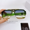 Mắt Kính Versace Màu Ombre Xanh Nam Nữ Vuông Bảng To Cao Cấp
