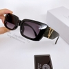 Mắt Kính Versace Nữ Thời Trang Cao Cấp Vuông Đen 4382