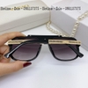Mắt Kính Versace Đen Vuông Unisex Cao Cấp Full Box