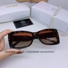 Mắt Kính Versace Nữ Nâu Cao Cấp Bảng Vuông Mắt Mèo 6052