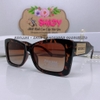 Mắt Kính Versace Nữ Nâu Cao Cấp Bảng Vuông Mắt Mèo 6052