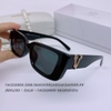 Mắt Kính Versace Nữ Thời Trang Cao Cấp Vuông Đen 4382