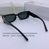 Mắt Kính Versace Nữ Thời Trang Cao Cấp Vuông Đen 4382