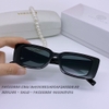 Mắt Kính Versace Nữ Thời Trang Cao Cấp Vuông Đen 4382