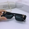 Mắt Kính Versace Nữ Thời Trang Cao Cấp Vuông Đen 4382