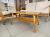 Bộ sofa gỗ Scandinavian – Nhẹ nhàng, tinh tế cho không gian sống