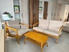 Bộ sofa gỗ Scandinavian – Nhẹ nhàng, tinh tế cho không gian sống