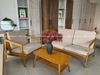 Bộ sofa gỗ Scandinavian – Nhẹ nhàng, tinh tế cho không gian sống