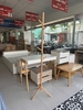 Combo Tủ Giày & Sào Gỗ Treo Đồ – Tối Giản & Thanh Lịch Cho Không Gian Đón Tiếp
