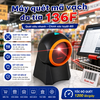 Máy quét mã vạch đa tia Corisu 136F 2D quét tất cả các loại mã siêu nhanh nhạy 12 tháng Bảo hành