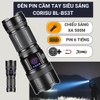 Đèn Pin Cầm Tay Siêu Sáng Corisu BL-B53T – Chiếu Xa 500m, Pin Sạc Dung Lượng Lớn, Chống Nước