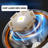 Đèn pin đội đầu Corisu XJ9519 siêu sáng pin sử dụng đến 8h liên tục