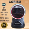 Máy Quét Mã Vạch Corisu 136G Công Nghệ CMOS Mới Nhất 2026 Quét 1D, 2D, QR...