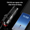 Đèn Pin Cầm Tay Siêu Sáng Corisu BL-B53T – Chiếu Xa 500m, Pin Sạc Dung Lượng Lớn, Chống Nước